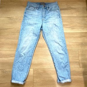 Point Sur Denim 27 high waist boyfriend jean